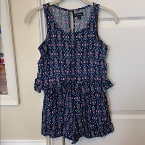 Art and Class Girl’s Romper